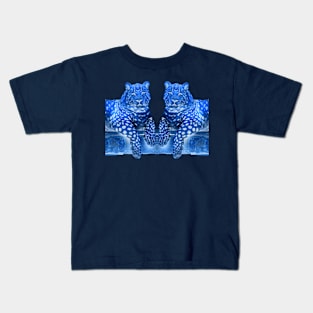 Two leopards Kids T-Shirt